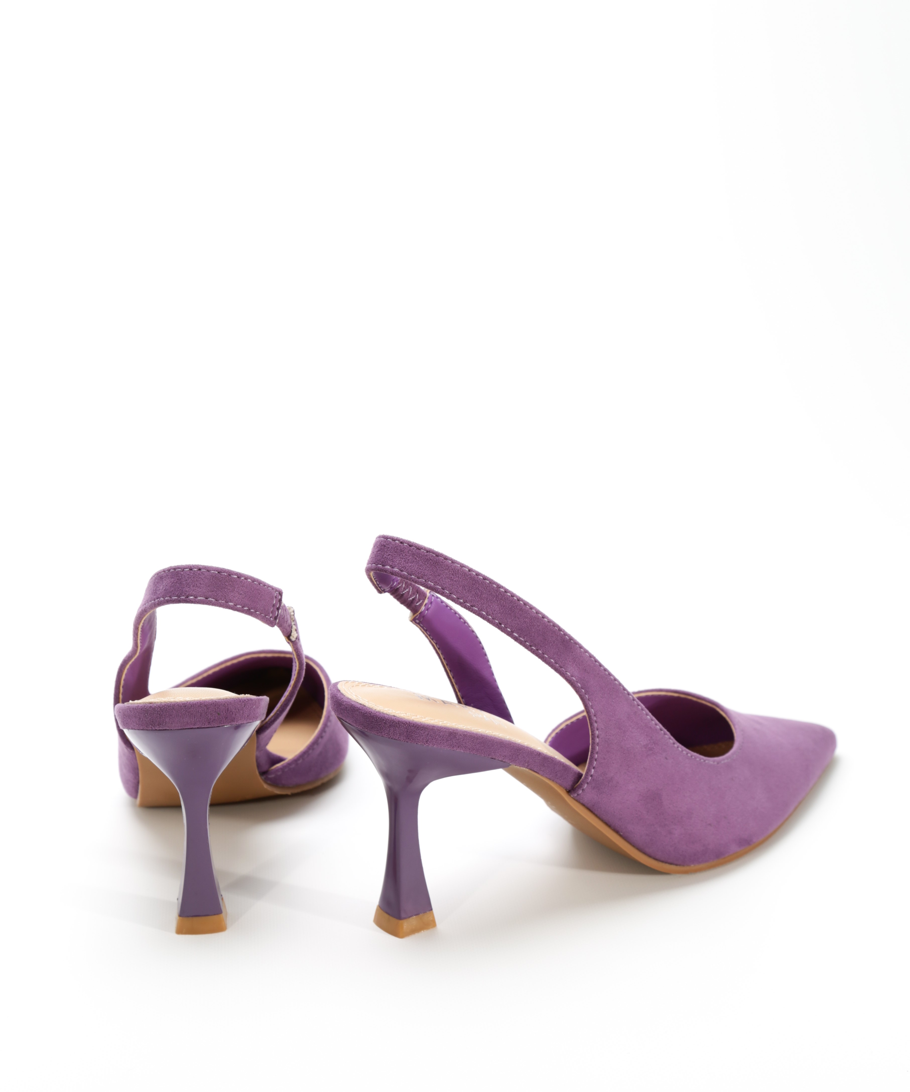 Zapatos tacón destalonados clásicos image number null
